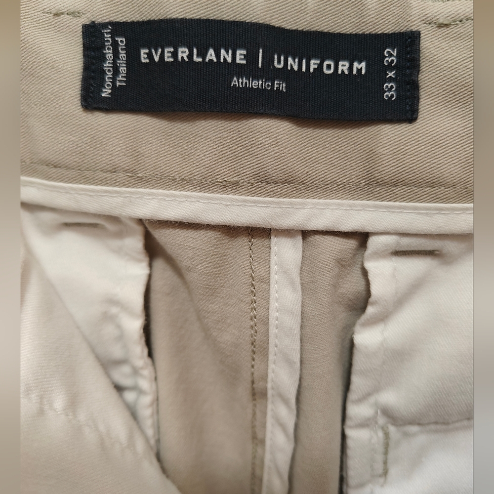 Everlane The Performance Chinos 33x32 - Picture 3 of 9